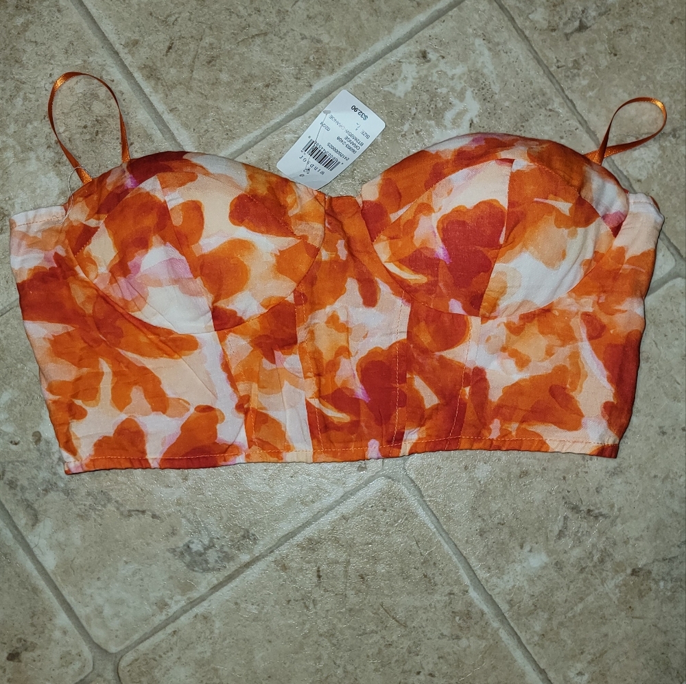 Floral Cropped TankTop